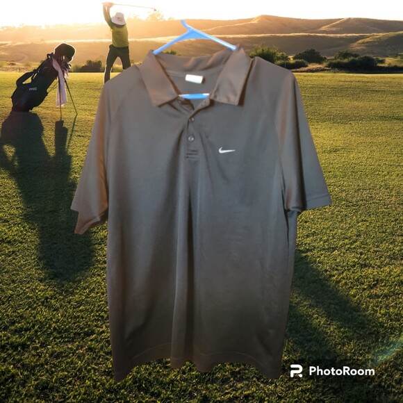 Nike Other - Nike Black Polo Men's Size XL (N30)